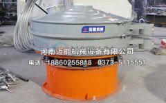 矽砂旋振篩如何更換篩網？